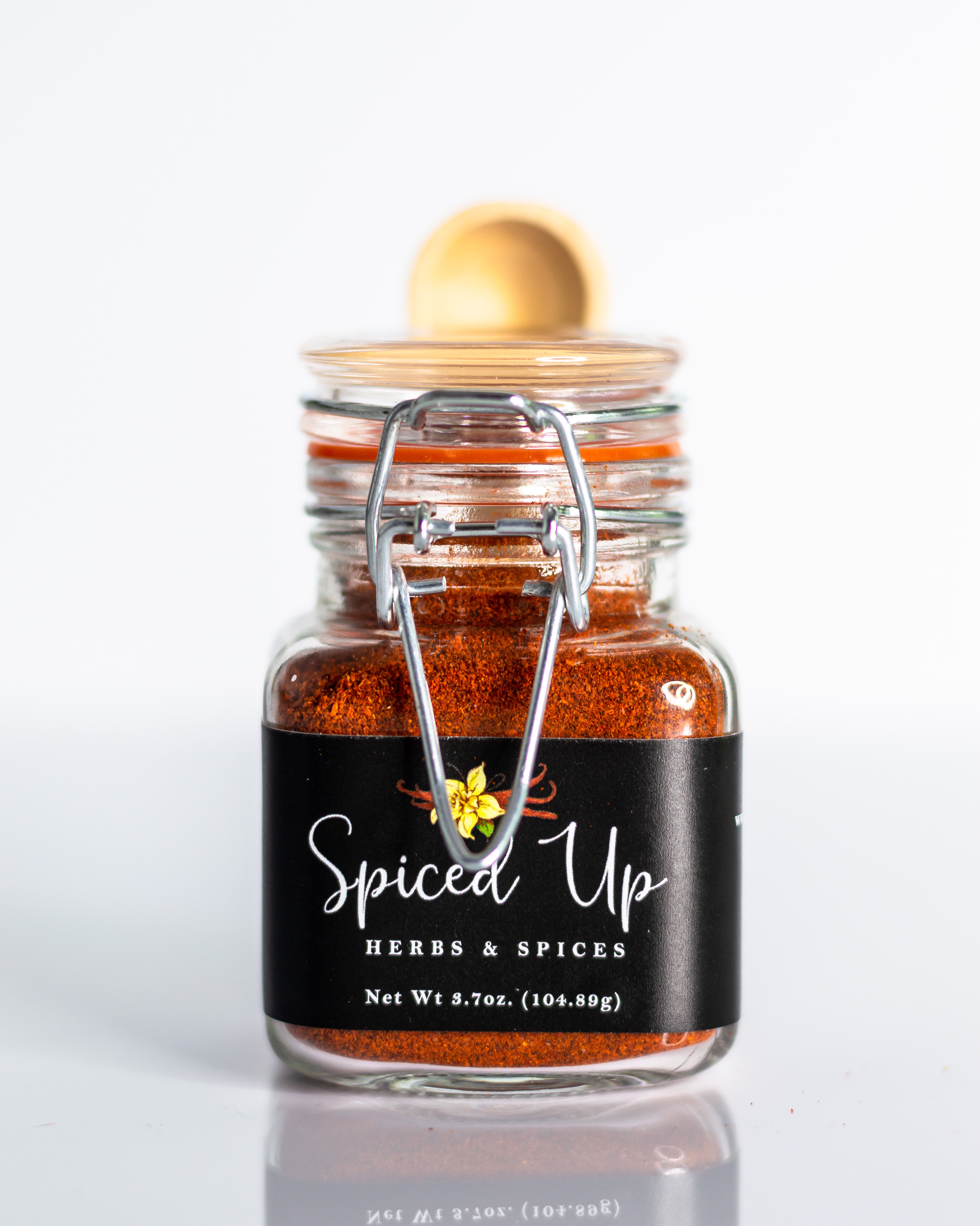 2.4 oz. Hot & Spicy No Salt Mix